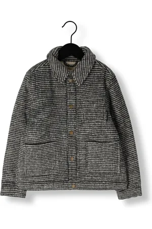 Rylee + Cru Meisjes Jassen Shearling Chore Coat - - Maat 116/122