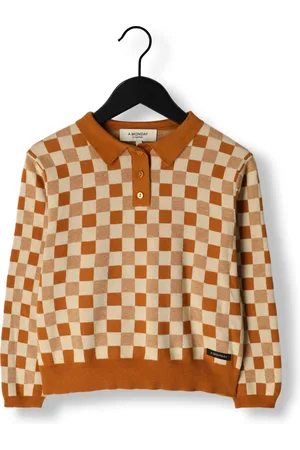 A MONDAY in Copenhagen Meisjes Tops & T-shirts Cassie Polo - - Maat 104
