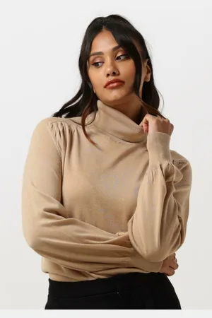 Ruby Tuesday Dames Truien & Vesten Veanna Turtle Neck Balloon Sleeves Pull - - Maat 34