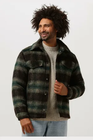 GOOSECRAFT Heren Overhemden Gc Ringostar Overshirt - - Maat XL