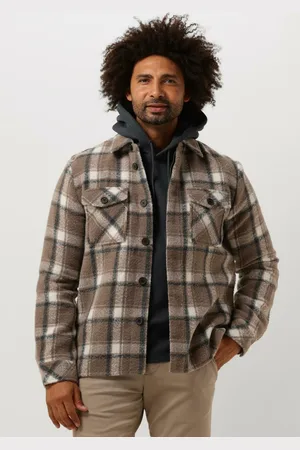 Dstrezzed Heren Overhemden Teppe Overshirt - - Maat XL