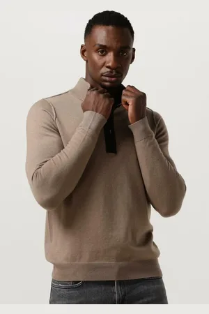 Butcher of Blue Heren Truien & Vesten Clifden Halfzip - - Maat XXL