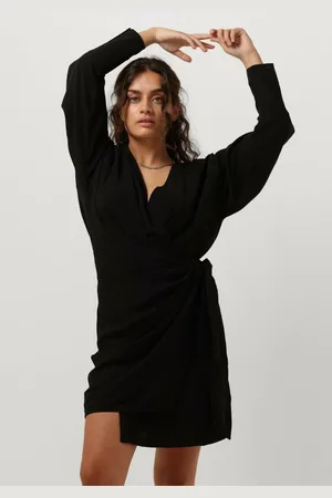 FREEBIRD Dames Jurken Wv-drape-2-pes-23-3 - - Maat XL