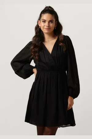 Scotch&Soda Dames Jurken Balloon Sleeve Mini Dress - - Maat 34
