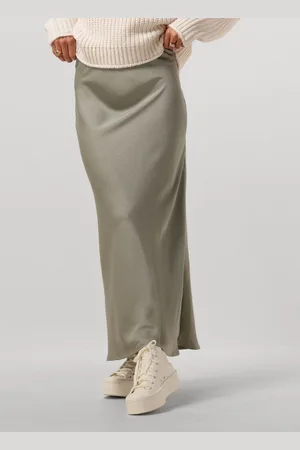 Neo Noir Dames Rokken Vicky Heavy Sateen Skirt - - Maat 34