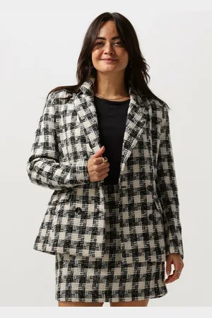 Neo Noir Dames Blazers Vivi Chic Boucle Blazer - - Maat 34