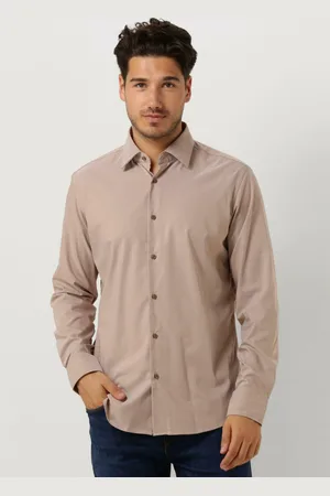 HUGO BOSS Heren Overhemden P-joe-kent-c1-222 - - Maat 38