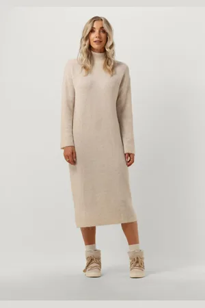 SELECTED Dames Jurken Slfmaline Ls Knit Dresshigh Neck - - Maat XL