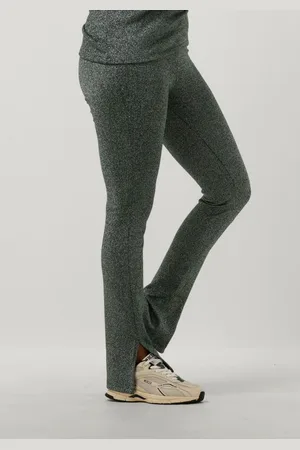 ANOTHER LABEL Dames Broeken Daisy Pants - - Maat XS