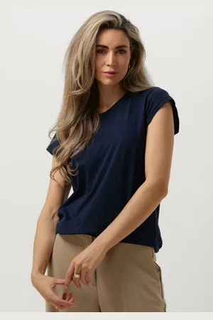 Minus Dames Tops & T-shirts Leti Tee - - Maat XL