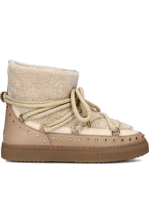INUIKII Dames Laarzen Curly Rock - - Maat 36