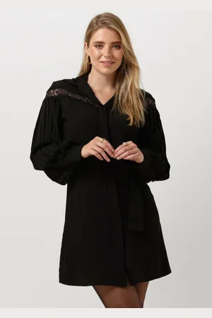 Liu Jo Dames Jurken Abito Camicia Lace E Plisse - - Maat 34