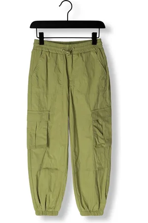 Nik & Nik Meisjes Broeken Vajen Cargo Pants - - Maat 116