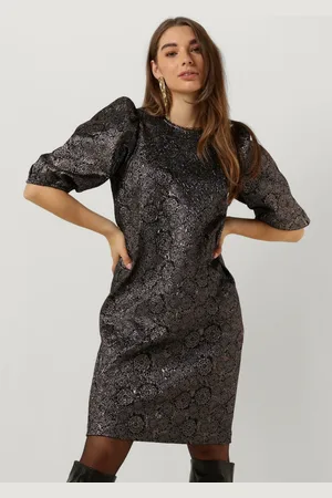 Jansen Amsterdam Dames Jurken Poppy P23 - - Maat XL