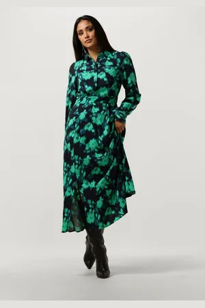 Y.A.S Dames Jurken Yasflair Ls Long Shirt Dress S. - - Maat XS