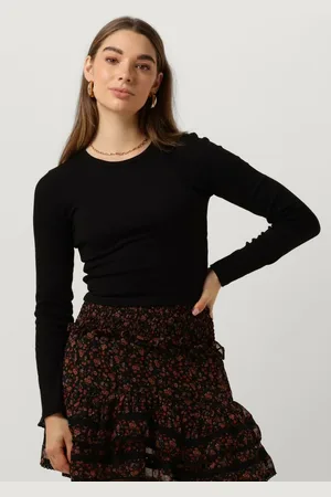 Modstrom Modström Dames Tops & T-shirts Igormd Ls Crop Top - - Maat XS