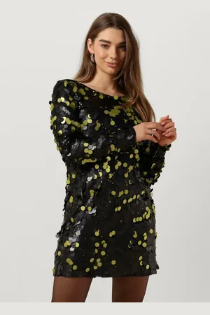 Colourful rebel Dames Jurken Tini Sequins Straight Dress - - Maat XS