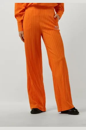 Alix the label Dames Broeken Ladies Woven Krinkle Pants - - Maat S
