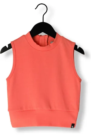 Indian Blue Jeans Meisjes Tops & T-shirts Cropped Singlet Rib Zip - - Maat 104