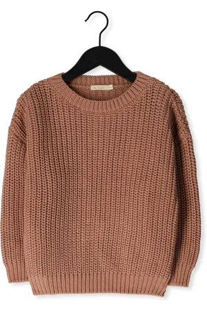 Yuki Meisjes Truien & Vesten Chunky Knitted Sweater - - Maat 110/116