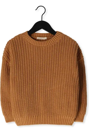 Yuki Meisjes Truien & Vesten Chunky Knitted Sweater - - Maat 110/116