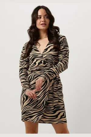 Scotch&Soda Dames Jurken Mini Dress With Drape Detail - - Maat 34