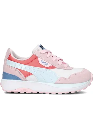 PUMA Meisjes Sneakers Cruise Rider Peony - - Maat 29