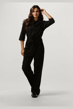 Scotch&Soda Dames Jumpsuits Beaded Collar Jumpsuit - - Maat 36