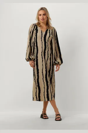 Modstrom Modström Dames Jurken Harlandmd Print Dress - - Maat XS