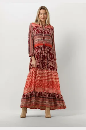 Lollys Laundry Dames Jurken Neell Maxi Dress Ls - - Maat XS