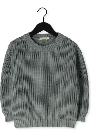 Yuki Meisjes Truien & Vesten Chunky Knitted Sweater - - Maat 122/128