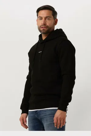 Pure Path Heren Truien & Vesten Essential Logo Hoodie - - Maat XL