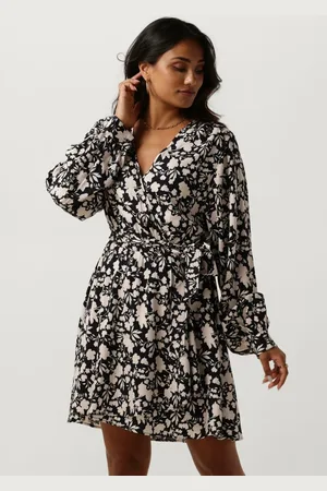 ANOTHER LABEL Dames Jurken May Dress L/s - - Maat XS