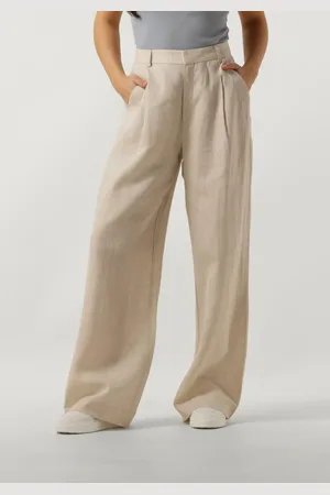 Gestuz Dames Broeken Lizagz Linen Hw Pants - - Maat 34