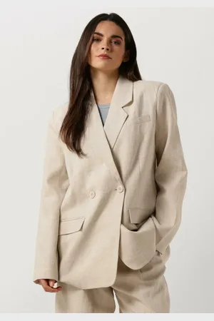 Gestuz Dames Blazers Lizagz Linen Blazer - - Maat 34