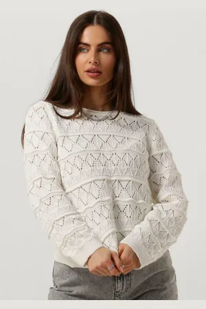 Object Dames Truien & Vesten Objliva L/s O-neck Knit Pullover - - Maat XL