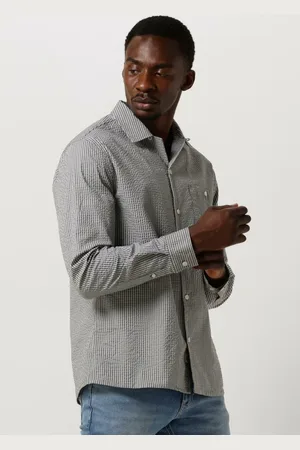 Anerkjendt Heren Overhemden Akkurt L/s Stripe Shirt - - Maat XL