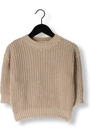 Yuki Meisjes Truien & Vesten Chunky Knitted Sweater - - Maat 110/116