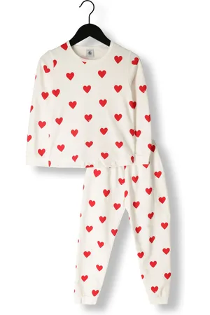 Petit Bateau Meisjes Nachtkleding Pyjama - - Maat 104