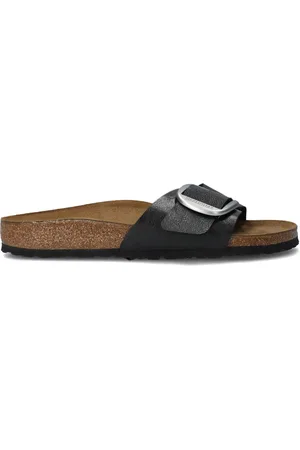 Birkenstock Dames Slippers Madrid Big Buckle Dames - - Maat 36