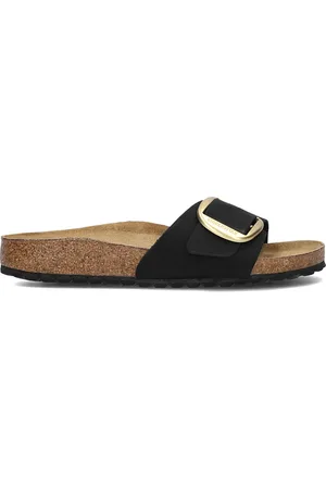 Birkenstock Dames Slippers Madrid Big Buckle - - Maat 35