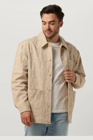 Scotch&Soda Heren Overshirts Robe Jacquard Twill Overshirt Jacket - - Maat XL