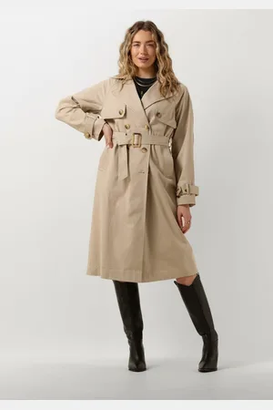 Y.A.S Dames Jassen Yasteronimo Trench Coat - - Maat XL