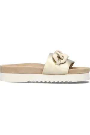 Maruti Dames Slippers Beli - - Maat 36