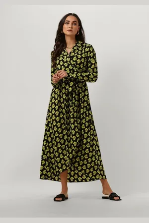 Colourful rebel Dames Jurken Vivian Big Flower Maxi Dress - - Maat XS