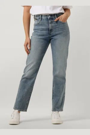 G-Star Dames Jeans Viktoria High Straight Wmn - - Maat 26/30
