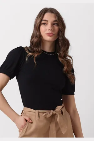 Minus Dames Tops & T-shirts Johanna Tee - - Maat XL
