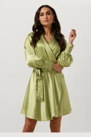 NOTRE-V Dames Jurken Nv-doris Satin Dress - - Maat XL