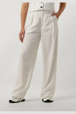 Neo Noir Dames Broeken Alessandra Pinstripe Pants - - Maat 36