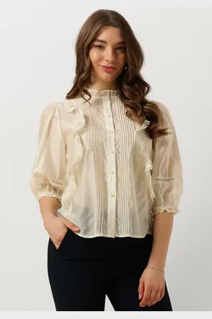Lollys Laundry Dames Blouses Vidall Shirt 3/4 - - Maat XL